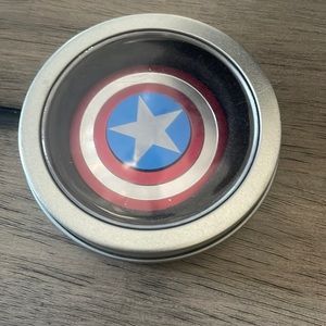 Captain America spinner. New